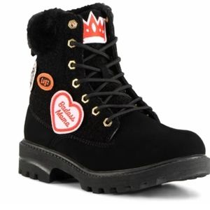 ☆LUGZ Women's Empire Hi Fur X Scary Mommy Boots☆*msrp:$84.99